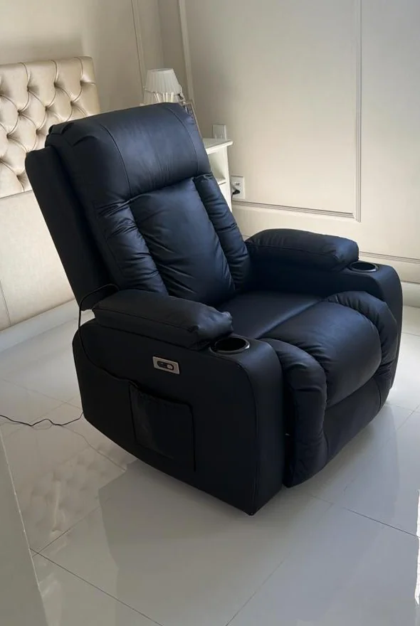 Poltrona REABILITES instalada em residência